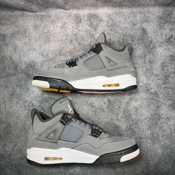 Size 9 | Jordan 4 Cool Gray With Box | Pre-Owned main image 7